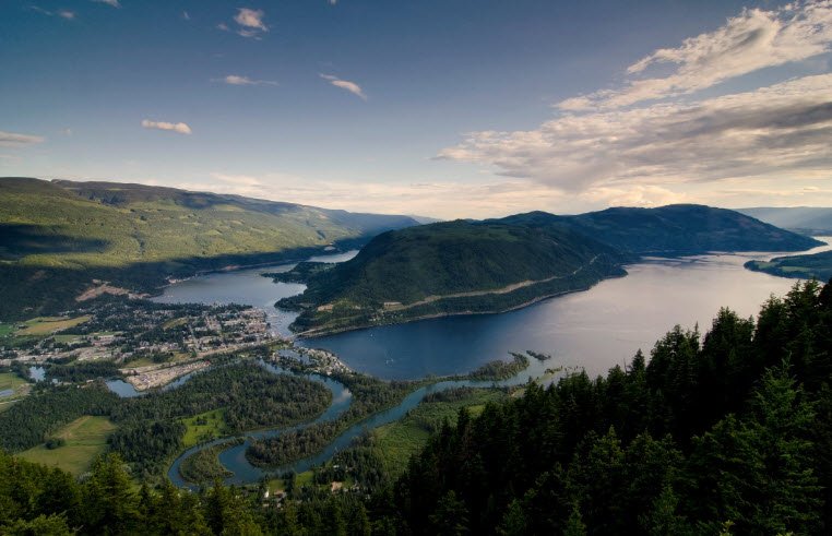 Shuswap Lake, British Columbia, Canada